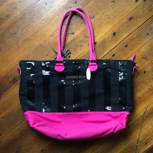 Victoria’s Secret Zipper Travel Bag